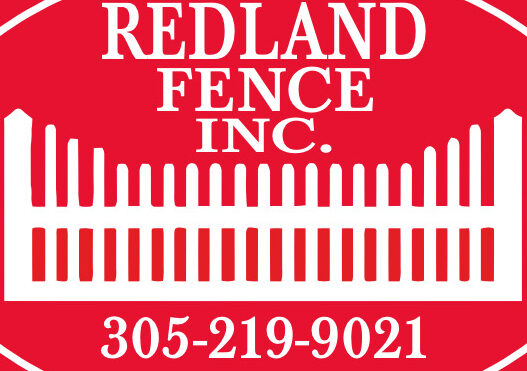 Red Land Fence